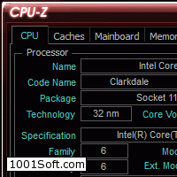 CPU-Z скачать