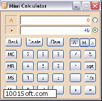 Mini Calculator скачать