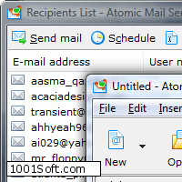 Atomic Mail Sender скачать