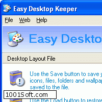 Easy Desktop Keeper скачать