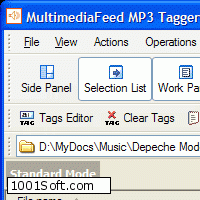 Multimediafeed MP3 Tagger скачать