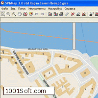 Карта Санкт-Петербурга SPbMap скачать