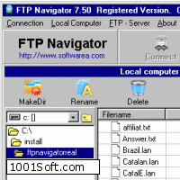FTP Navigator скачать