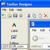 Toolbar Designer скачать