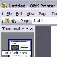 O&K Printer Viewer Pro скачать