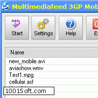 Multimediafeed 3GP Video Converter скачать