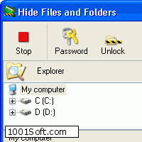 Hide Files & Folders скачать