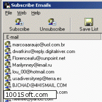 Subscribe Emails скачать