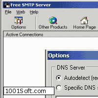 Free SMTP Server скачать