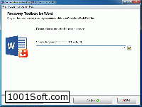 Recovery Toolbox for Word скачать