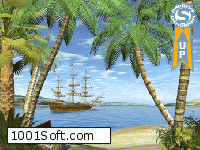 “Пиратский остров” – Анимированная Заставка скачать