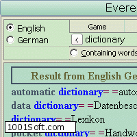 Everest Dictionary with databases скачать