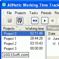 AllNetic Working Time Tracker скачать