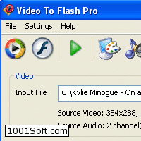 Video to Flash Converter PRO скачать
