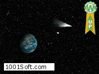 “Комета Галлея” – Анимированные Обои скачать