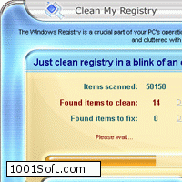 Clean My Registry скачать