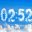 Blue Clouds Clock Screensaver 2.0