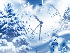 Snowfall Clock Screensaver 2.0