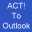ACT-To-Outlook Professional - 2007 9.1